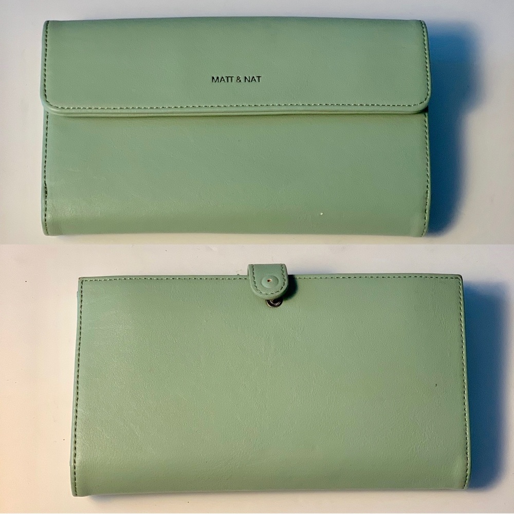 Matt & Nat Wallet w/ detachable slim wallet